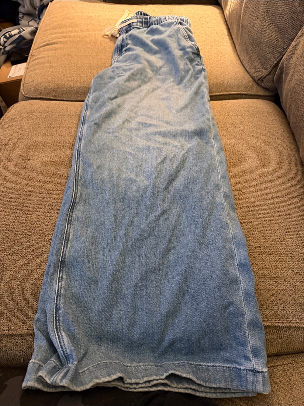 American Eagle Outfitters Light Blue Relaxed Fit Men's Jeans